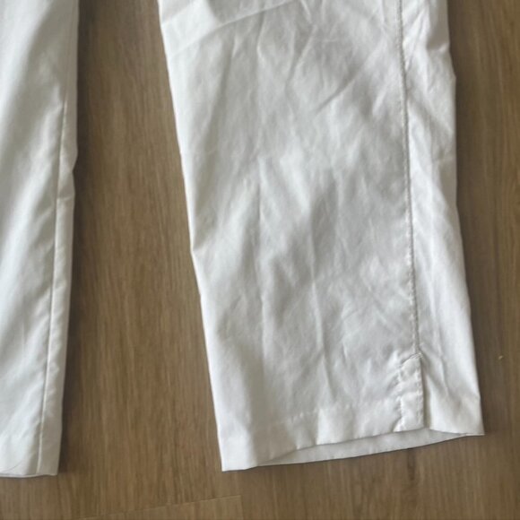 Nike Women's White Golf Dri-Fit Tour Performance Pants Size 12 - Picture 3 of 10